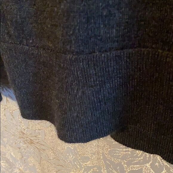 Loft beaded embellished neck fine gauge sweater - Picture 5 of 7